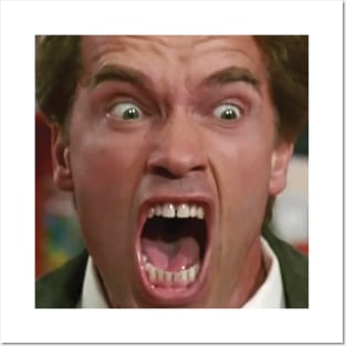 Arnold Schwarzenegger Kindergarten Cop Posters and Art